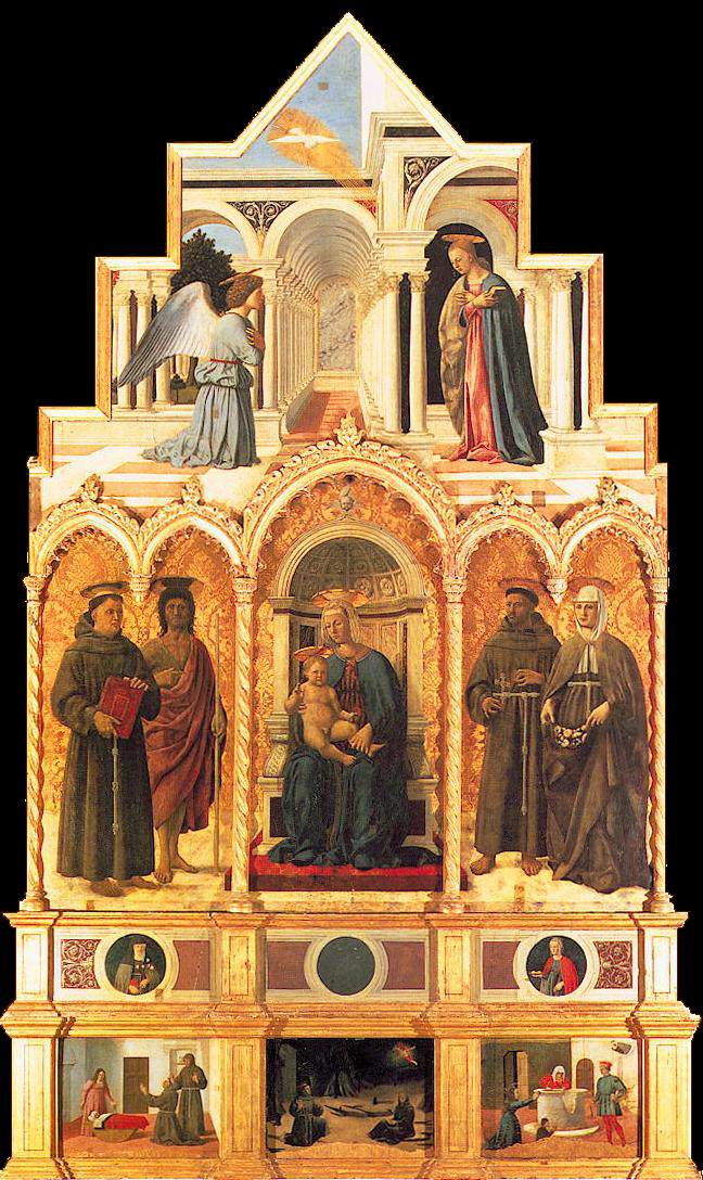 Polyptych of St Anthony